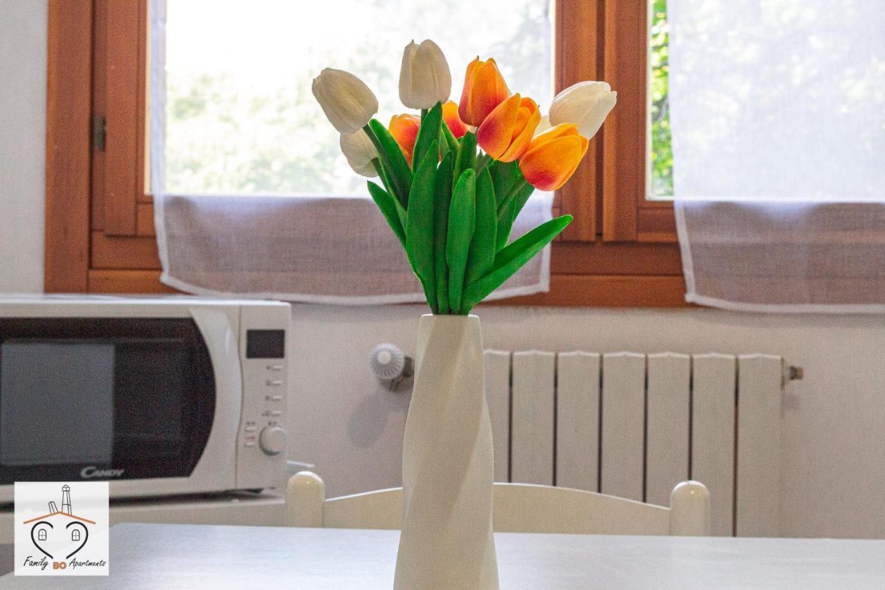 Familybo Apartments Sant'Orsola โบโลญญา ภายนอก รูปภาพ
