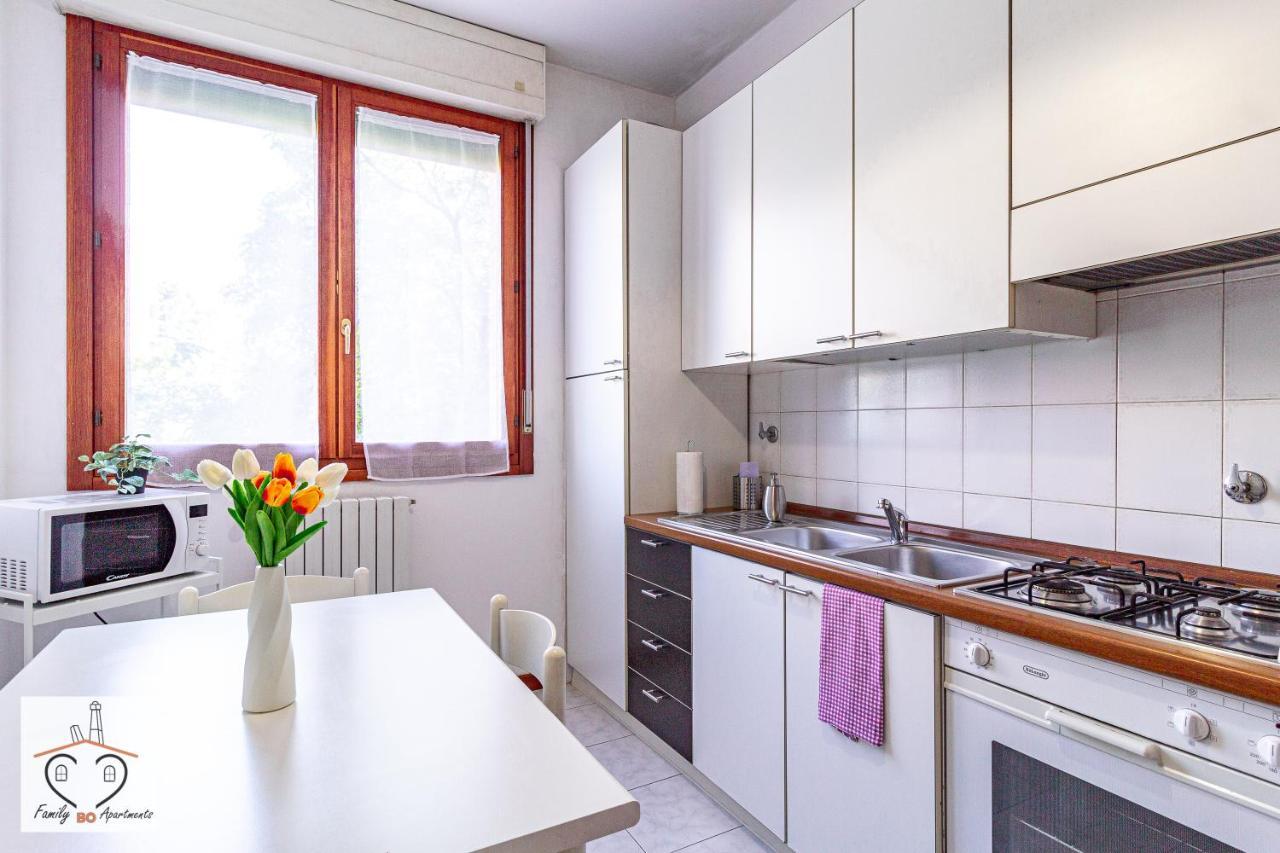 Familybo Apartments Sant'Orsola โบโลญญา ภายนอก รูปภาพ