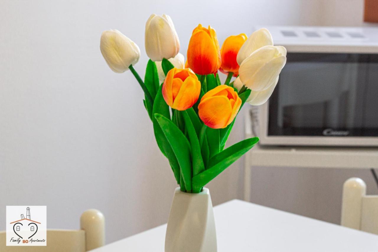 Familybo Apartments Sant'Orsola โบโลญญา ภายนอก รูปภาพ