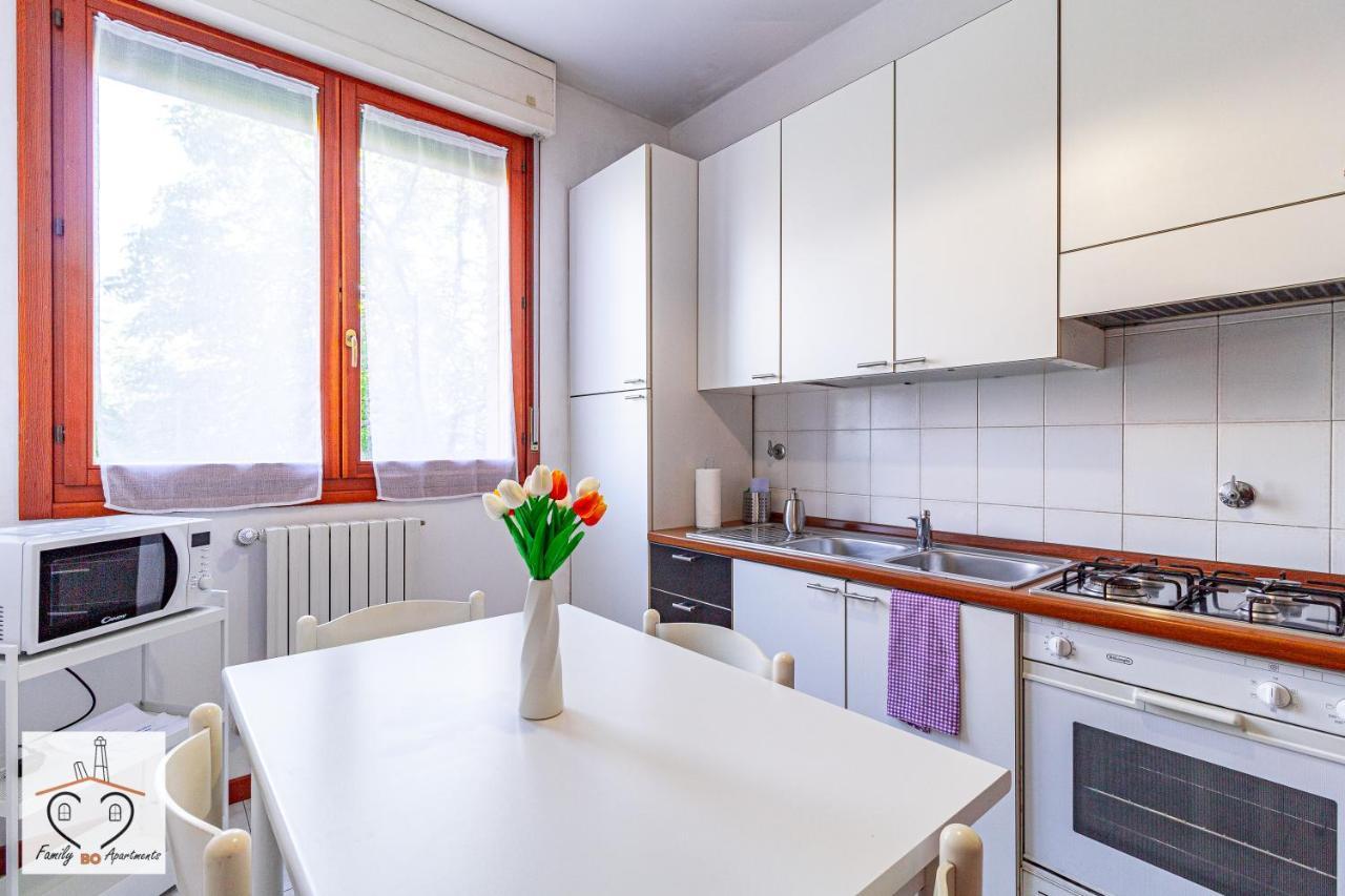 Familybo Apartments Sant'Orsola โบโลญญา ภายนอก รูปภาพ
