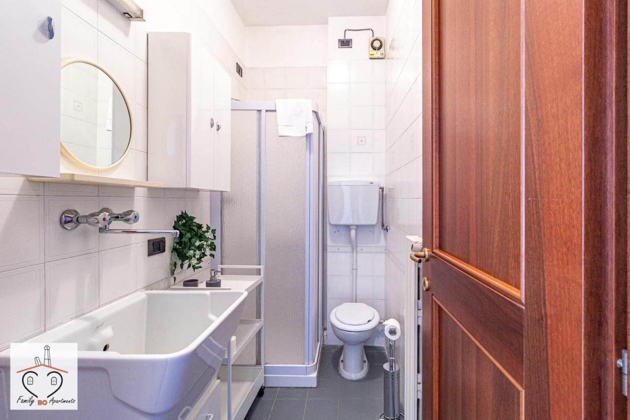 Familybo Apartments Sant'Orsola โบโลญญา ภายนอก รูปภาพ