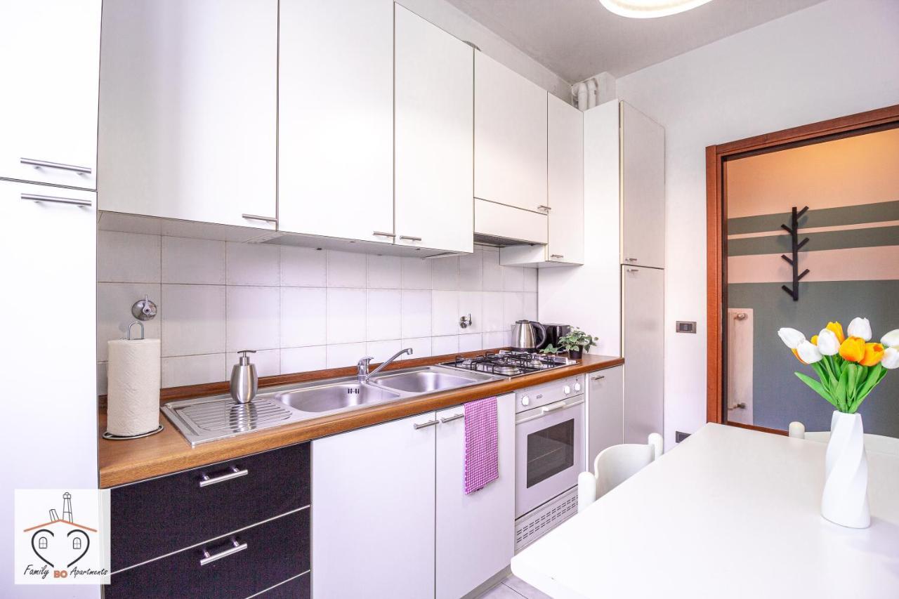 Familybo Apartments Sant'Orsola โบโลญญา ภายนอก รูปภาพ