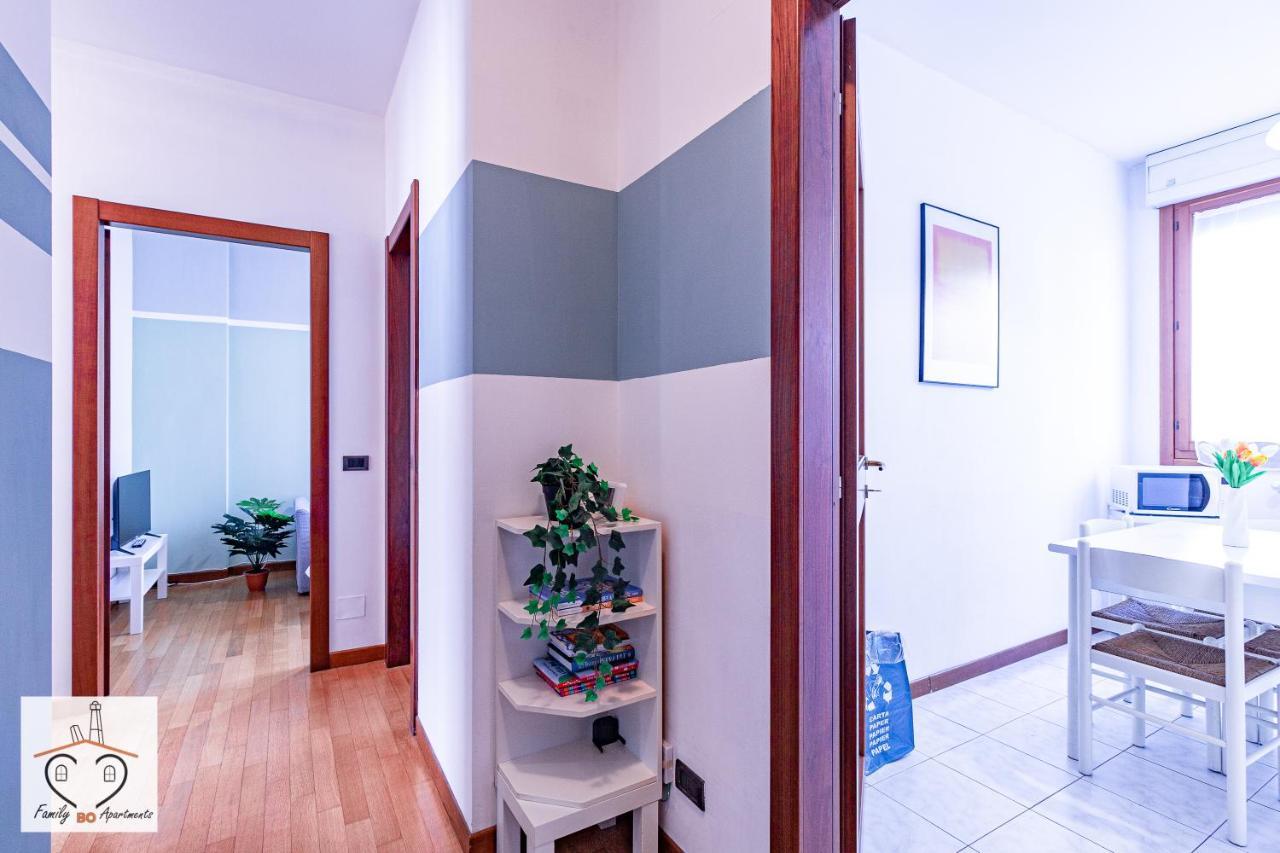 Familybo Apartments Sant'Orsola โบโลญญา ภายนอก รูปภาพ