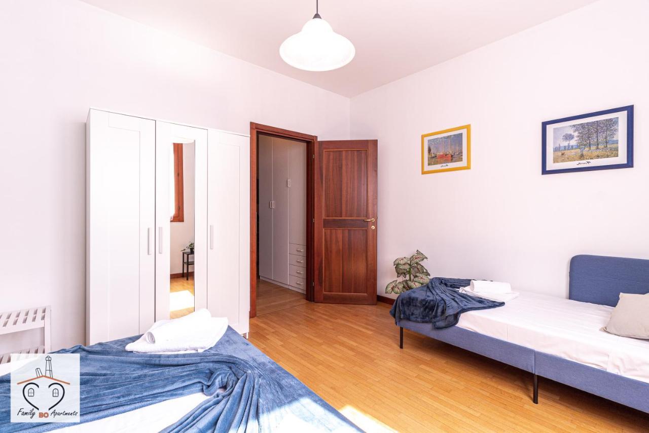 Familybo Apartments Sant'Orsola โบโลญญา ภายนอก รูปภาพ