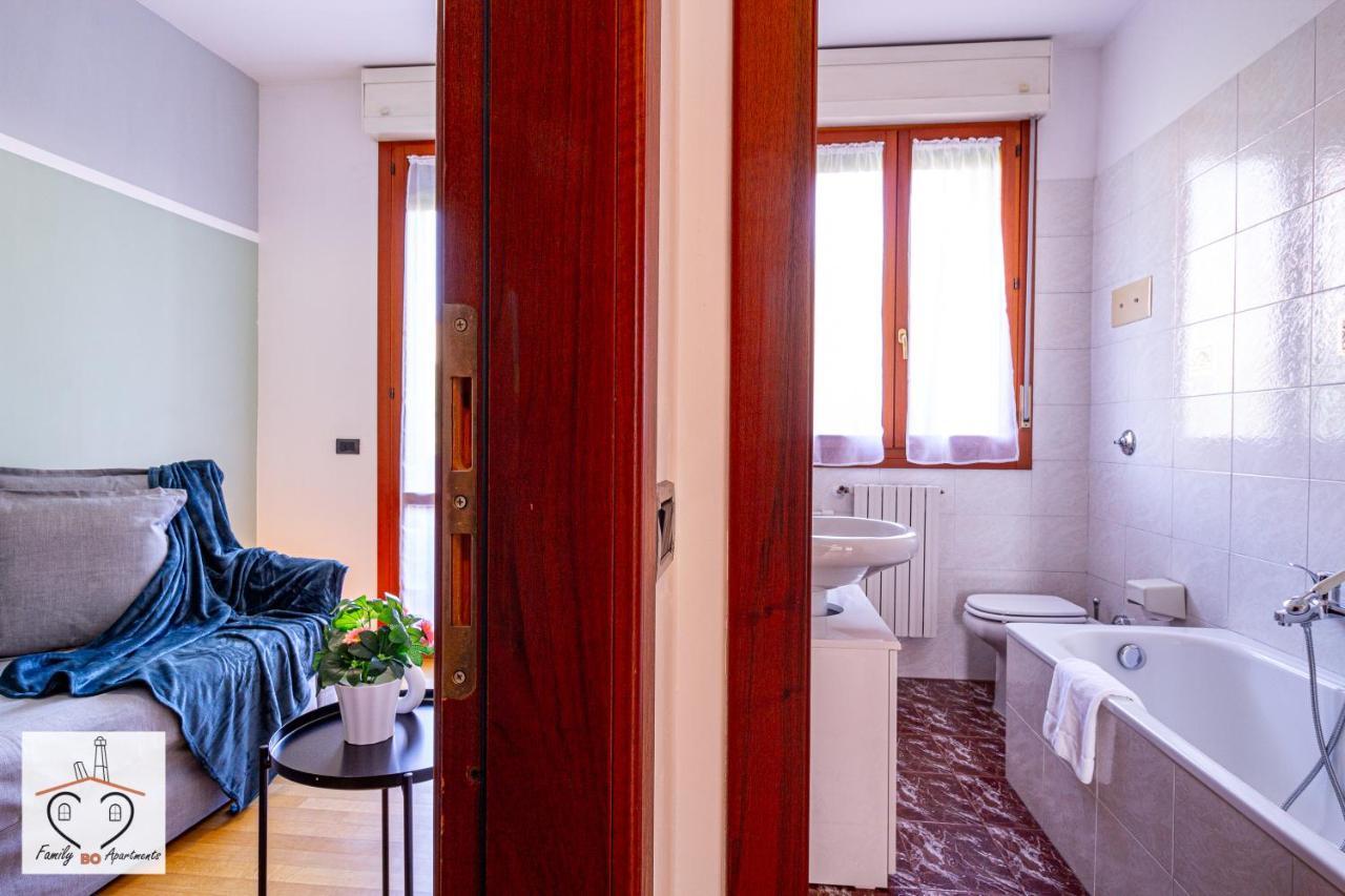Familybo Apartments Sant'Orsola โบโลญญา ภายนอก รูปภาพ
