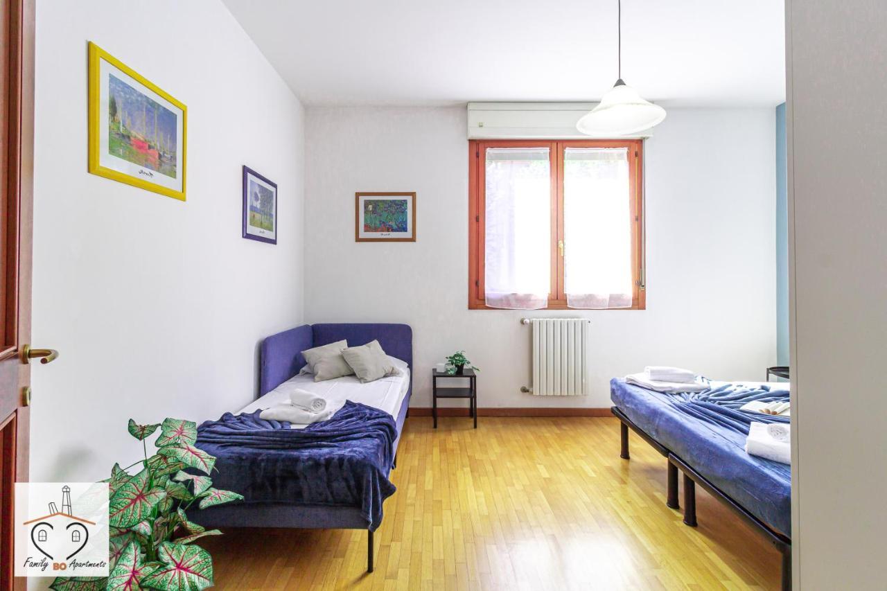 Familybo Apartments Sant'Orsola โบโลญญา ภายนอก รูปภาพ