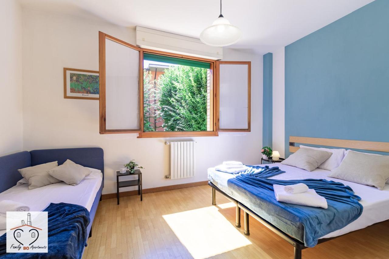 Familybo Apartments Sant'Orsola โบโลญญา ภายนอก รูปภาพ